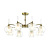 Потолочная люстра Lumion Moderni Hazel 4432/8C