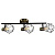 Спот Seven Fires Keri SF4710/3C-AB-BK