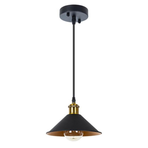 Подвесной светильник Arte Lamp Cappello A7037SP-1BK Подвесной светильник Arte Lamp Cappello A7037SP-1BK