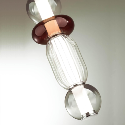 Подвесной светодиодный светильник Odeon Light Beans 4826/18L Подвесной светодиодный светильник Odeon Light Beans 4826/18L