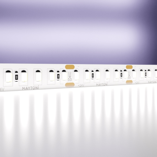 Светодиодная лента Maytoni Technical 20W/m 180LED/m 2835SMD холодный белый 5M 10156 Светодиодная лента Maytoni Technical 20W/m 180LED/m 2835SMD холодный белый 5M 10156