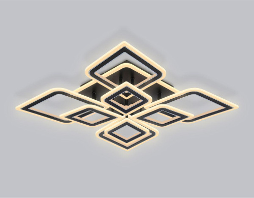 Потолочная светодиодная люстра Ambrella light Acrylica Original FA8912 Потолочная светодиодная люстра Ambrella light Acrylica Original FA8912