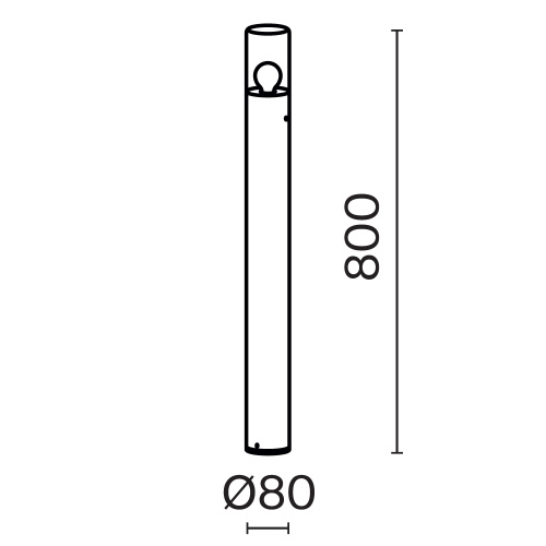 Ландшафтный светильник Outdoor O432FL-01GF1 Ландшафтный светильник Outdoor O432FL-01GF1