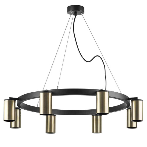 Подвесная люстра Lightstar Rullo (571018+214431-8) LR018318 Подвесная люстра Lightstar Rullo (571018+214431-8) LR018318