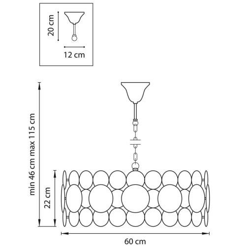 Подвесной светильник Lightstar Circo 797067 Подвесной светильник Lightstar Circo 797067