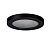 Встраиваемый светильник Italline DL 2633 black