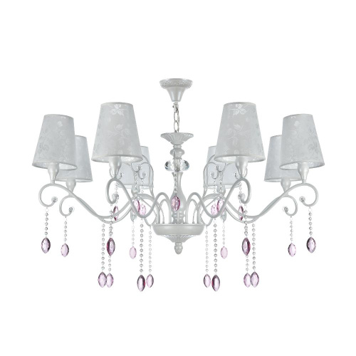 Люстра Freya FR2306-PL-08-W Люстра Freya FR2306-PL-08-W
