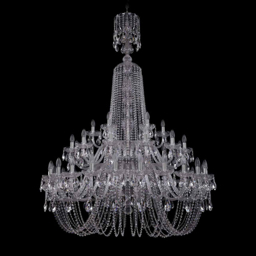 Подвесная люстра Bohemia Ivele 1406/24+12+6/460/XL-177/2d Ni Подвесная люстра Bohemia Ivele 1406/24+12+6/460/XL-177/2d Ni