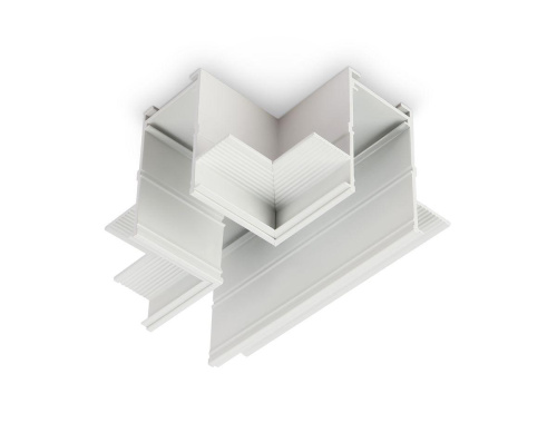 Коннектор T-образный встраиваемый Ambrella Light Track System Magnetic 220V GL1041 Коннектор T-образный встраиваемый Ambrella Light Track System Magnetic 220V GL1041