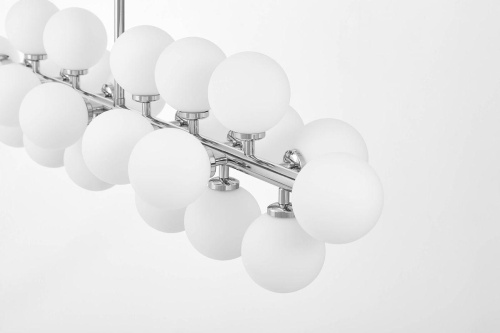 Подвесная люстра Lumina Deco Marsiada LDP 6033-24 CHR Подвесная люстра Lumina Deco Marsiada LDP 6033-24 CHR