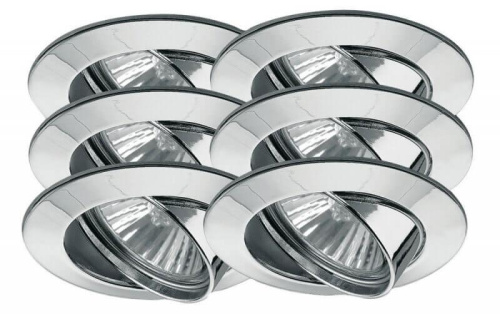 Встраиваемый светильник Paulmann Downlights Premium Line 98945 Встраиваемый светильник Paulmann Downlights Premium Line 98945