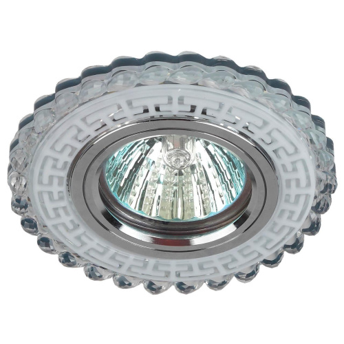 Встраиваемый светильник ЭРА LED DK LD35 SL/WH Б0036503 Встраиваемый светильник ЭРА LED DK LD35 SL/WH Б0036503