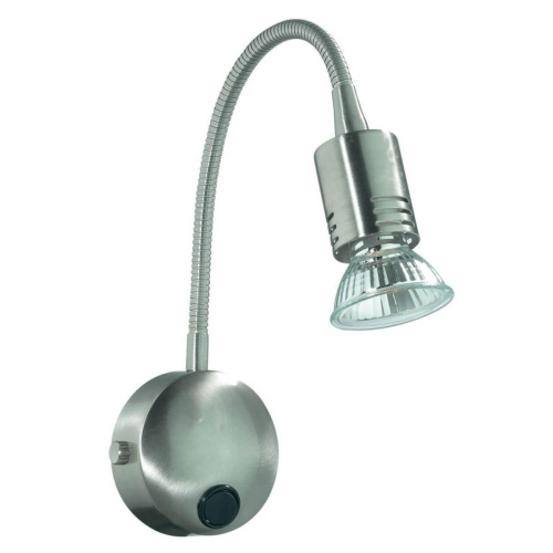 Спот Ideal Lux Flex AP1 Nickel 006161 Спот Ideal Lux Flex AP1 Nickel 006161