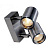 Уличный настенный светильник SLV SST 304 Double 233301