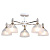 Потолочная люстра Seven Fires Alana WD3616/5C-WT-FGD-WT