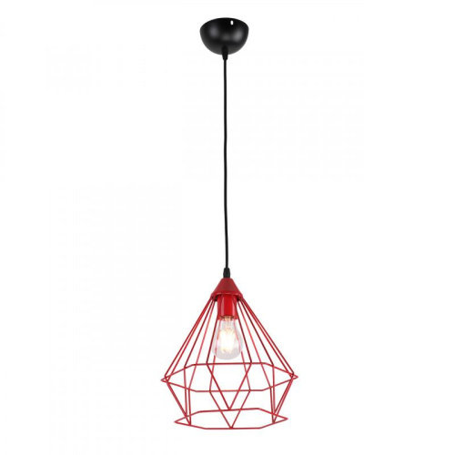 Подвесной светильник IMEX MD.1706-1-P RED