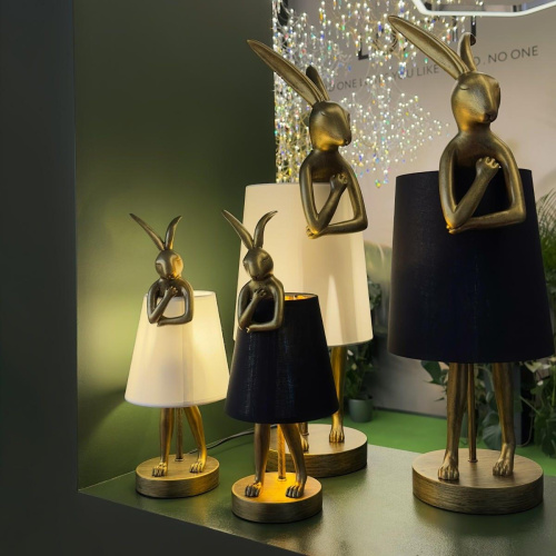 Настольная лампа Loft IT Lapine 10315/A Black Настольная лампа Loft IT Lapine 10315/A Black