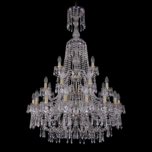 Подвесная люстра Bohemia Ivele 1403/16+8+4/300/XL-131/3d Pa Подвесная люстра Bohemia Ivele 1403/16+8+4/300/XL-131/3d Pa