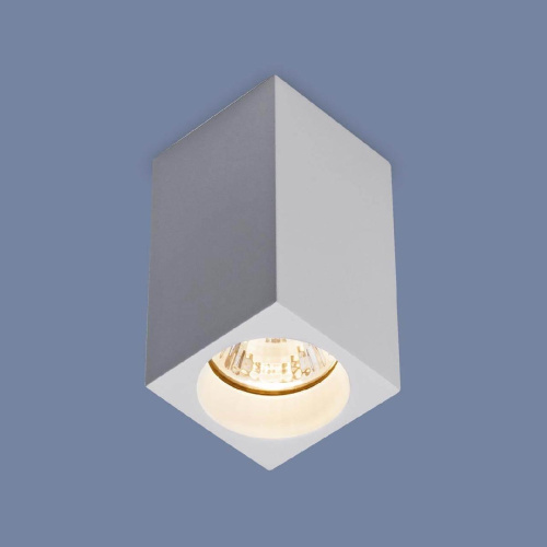 Потолочный светильник Elektrostandard 1085 GU10 WH белый матовый a040989 Потолочный светильник Elektrostandard 1085 GU10 WH белый матовый a040989
