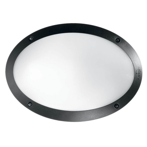 Уличный настенный светильник Ideal Lux Maddi-1 AP1 Nero 096704 Уличный настенный светильник Ideal Lux Maddi-1 AP1 Nero 096704