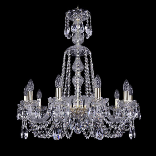 Подвесная люстра Bohemia Ivele 1402/10/240/XL-73 G Подвесная люстра Bohemia Ivele 1402/10/240/XL-73 G