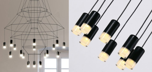 Подвесной Светильник Vibia Wireflow 0315 By Imperiumloft Подвесной Светильник Vibia Wireflow 0315 By Imperiumloft