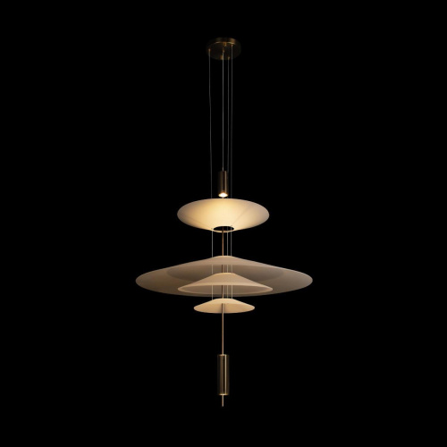 Подвесной светильник Loft IT Skylar 10244/C Brass Подвесной светильник Loft IT Skylar 10244/C Brass