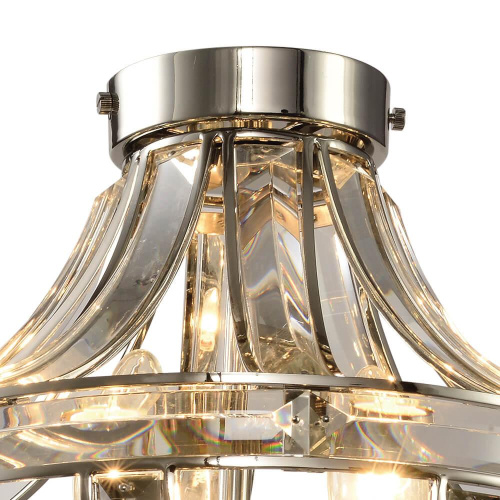 Потолочная люстра Lumien Hall Новара LH3047/3C-NK Потолочная люстра Lumien Hall Новара LH3047/3C-NK