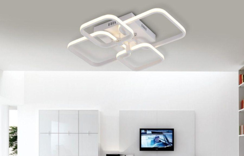 Потолочная светодиодная люстра Escada Twister 10238/4LED Потолочная светодиодная люстра Escada Twister 10238/4LED