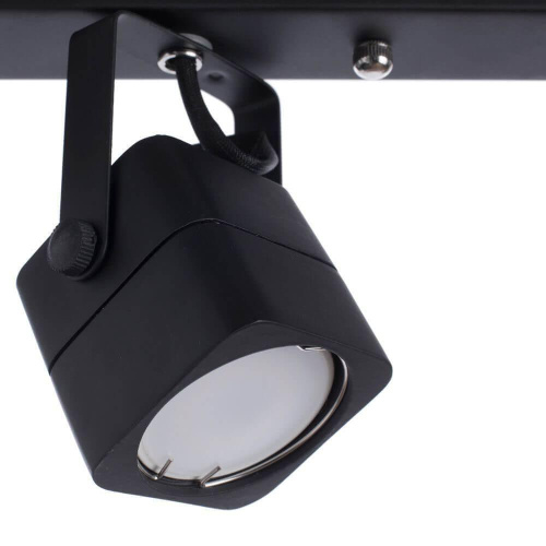 Спот Arte Lamp Lente A1314PL-4BK Спот Arte Lamp Lente A1314PL-4BK