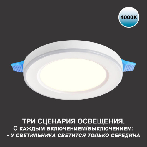 Встраиваемый светильник Novotech SPOT NT23 359016 Встраиваемый светильник Novotech SPOT NT23 359016