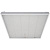 Встраиваемая светодиодная панель Uniel ULP-6060-36W/3000К IP40 Grilyato White UL-00012026