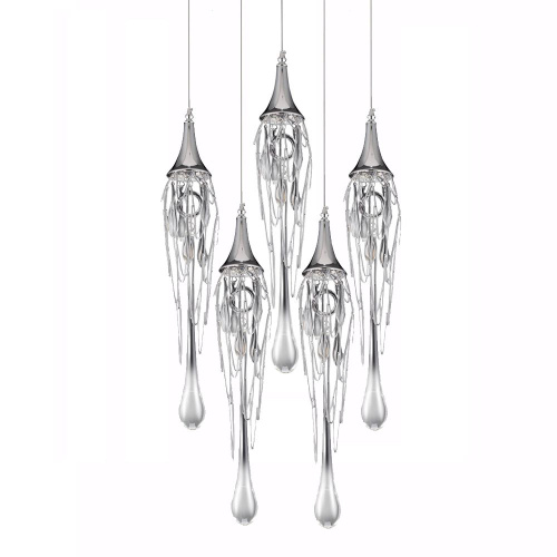 Подвесной светильник Goddess Tears 5R chrome Подвесной светильник Goddess Tears 5R chrome