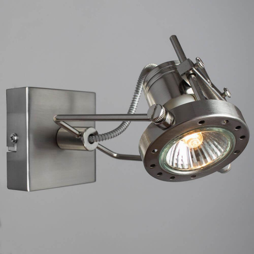 Спот Arte Lamp Costruttore A4300AP-1SS Спот Arte Lamp Costruttore A4300AP-1SS