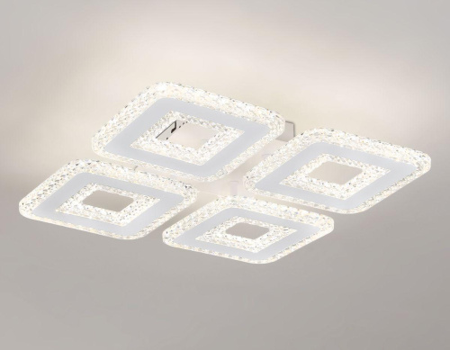 Потолочная светодиодная люстра Ambrella light Acrylica Original FA4004 Потолочная светодиодная люстра Ambrella light Acrylica Original FA4004