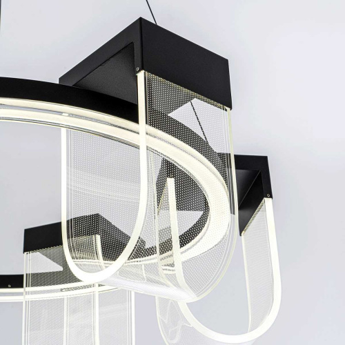 Подвесной cветильник LED4U L7707-600 BK