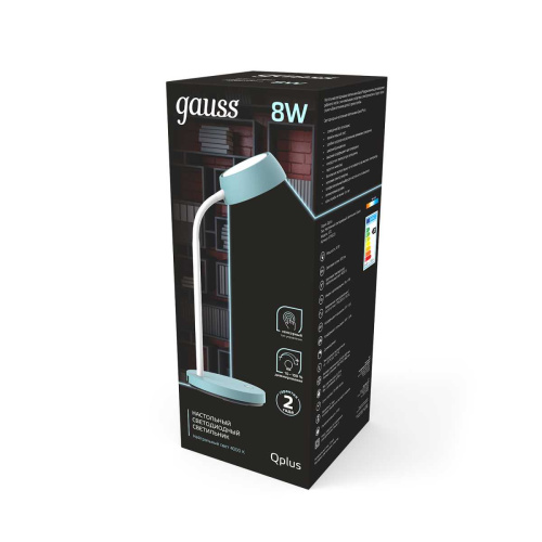 Настольная лампа Gauss Qplus GT6023 Настольная лампа Gauss Qplus GT6023