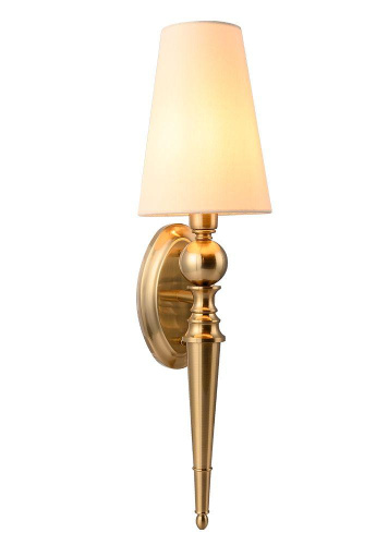 Бра Crystal Per AP1 Brass/Beige Бра Crystal Per AP1 Brass/Beige