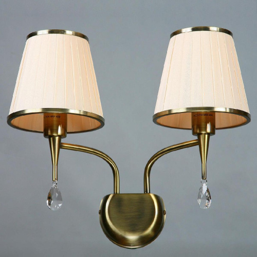Бра Brizzi Alora MA01625W/002 Bronze Cream Бра Brizzi Alora MA01625W/002 Bronze Cream
