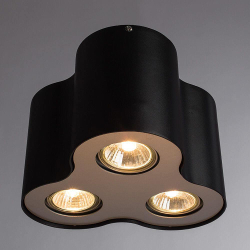 Потолочный светильник Arte Lamp Falcon A5633PL-3BK Потолочный светильник Arte Lamp Falcon A5633PL-3BK