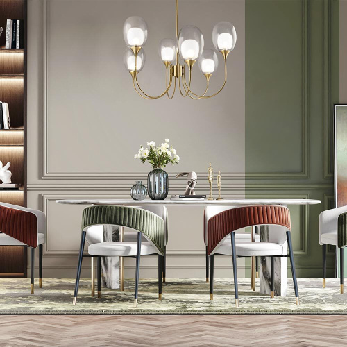 Подвесная люстра Maytoni Aura MOD016PL-06BS Подвесная люстра Maytoni Aura MOD016PL-06BS