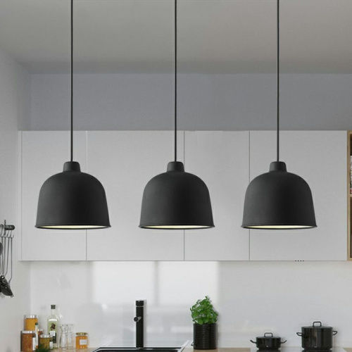 Люстра Grain Pendant Lamp Blue By Imperiumloft