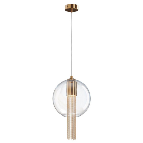 Подвесной светильник Maytoni Flusso P095PL-01BZ1 Подвесной светильник Maytoni Flusso P095PL-01BZ1