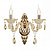 Бра iLamp Asia 81072-2 WH