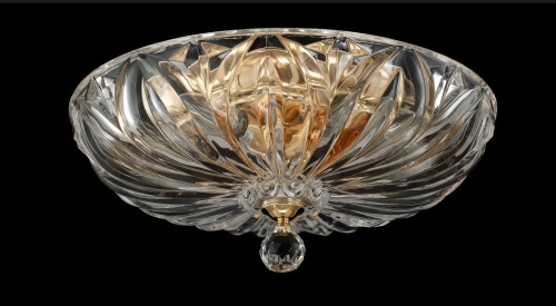 Потолочный светильник Crystal Lux Denis D400 gold Потолочный светильник Crystal Lux Denis D400 gold