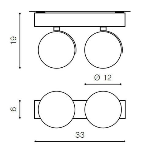 Спот Azzardo Jerry 2 12V AZ1751 Спот Azzardo Jerry 2 12V AZ1751