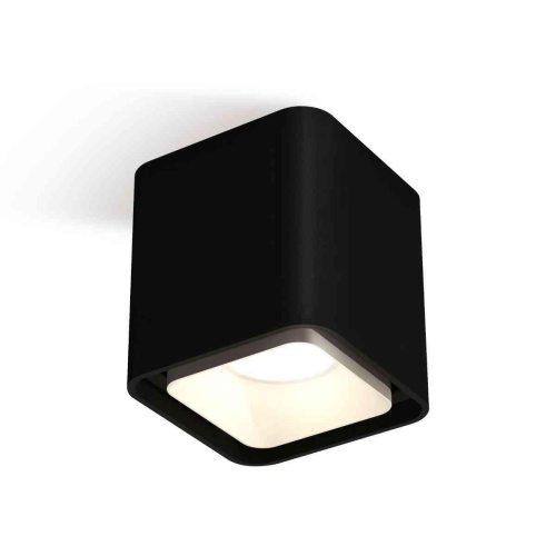Комплект накладного светильника Ambrella light Techno Spot XS7841001 SBK/SWH черный песок/белый песок (C7841, N7701) Комплект накладного светильника Ambrella light Techno Spot XS7841001 SBK/SWH черный песок/белый песок (C7841, N7701)