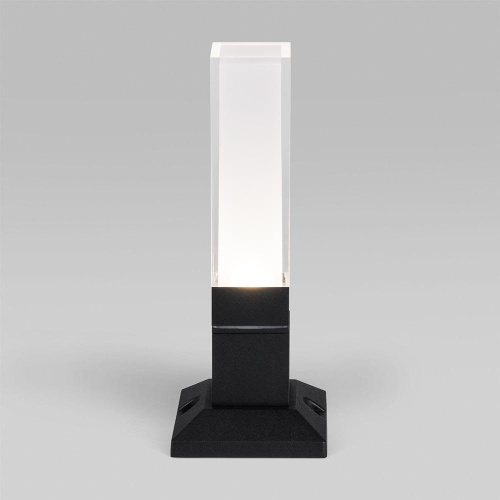 Уличный светодиодный светильник Elektrostandard 1536 Techno Led чёрный a052858 Уличный светодиодный светильник Elektrostandard 1536 Techno Led чёрный a052858