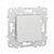 Переключатель двухклавишный Schneider Electric Unica New NU521318