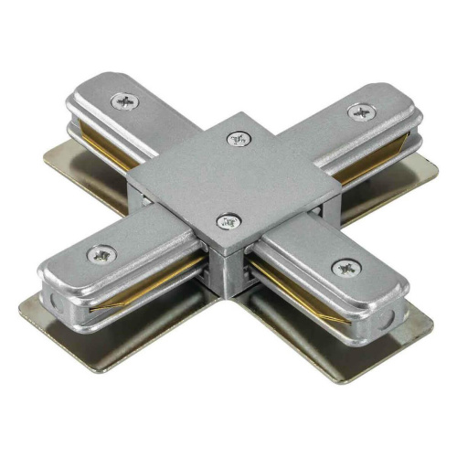 Коннектор X-образный Lightstar Barra 502149 Коннектор X-образный Lightstar Barra 502149